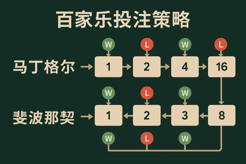 百家乐投注策略图